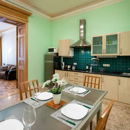 Old 2 Bedroom Vecpilsetas Street Apartment *