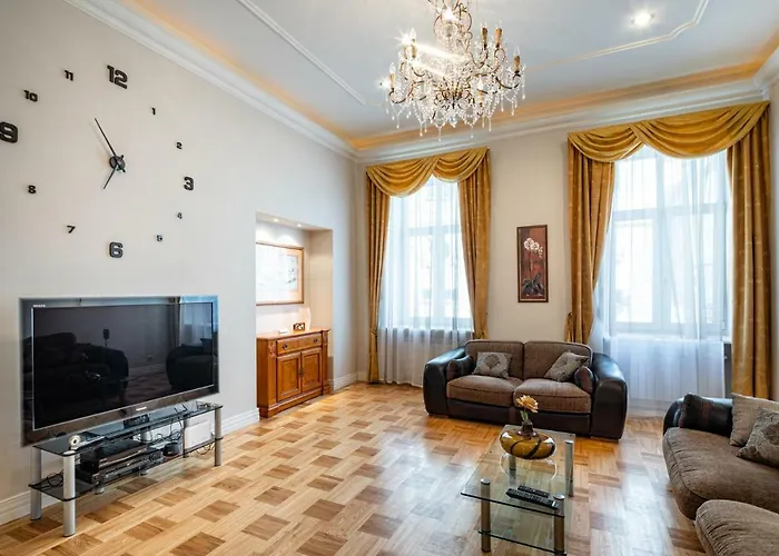 Apartment Old 2 Bedroom Vecpilsetas Street