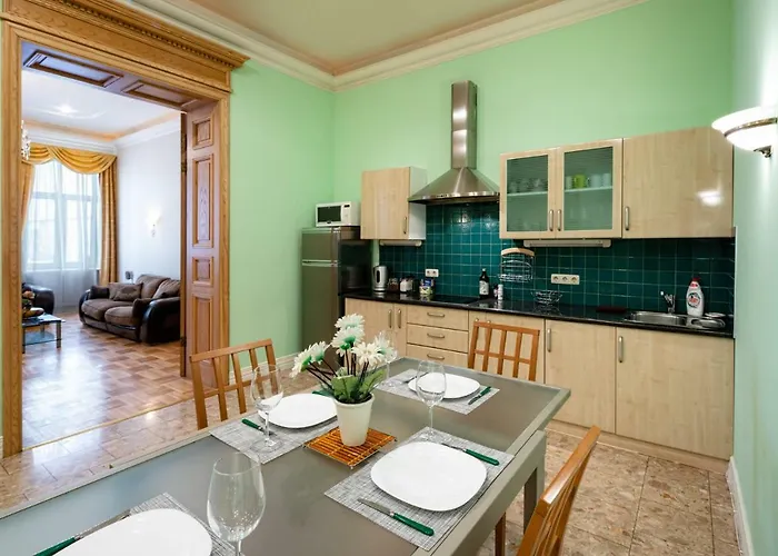 Old 2 Bedroom Vecpilsetas Street Apartment *